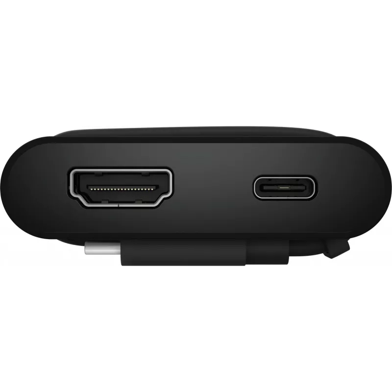 DELL DA225 Com Fios USB 3.2 Gen 1 (3.1 Gen 1) Type-C Preto