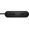 DELL DA225 Com Fios USB 3.2 Gen 1 (3.1 Gen 1) Type-C Preto