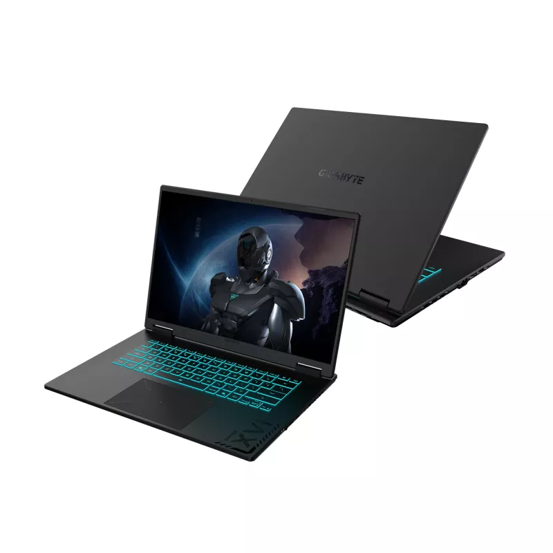 Portátil para jogos GIGABYTE GAMING A16 3WHK3DE894SH, AMD Ryzen 7 260, 40,6 cm (16 polegadas) WUXGA 165 Hz, 16 GB DDR5, 1 TB SSD, NVIDIA GeForce RTX 5070 8 GB, Windows 11 Home, preto