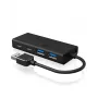 ICY BOX IB-HUB1426-U3 USB 3.2 Gen 1 (3.1 Gen 1) Type-A 5000 Mbit/s Preto