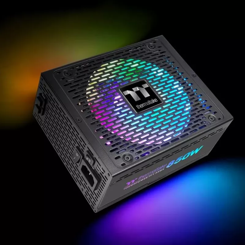 THERMALTAKE Fonte de Alimentação - Toughpower PF1 ARGB - 850W - 80 PLUS Platinum modular