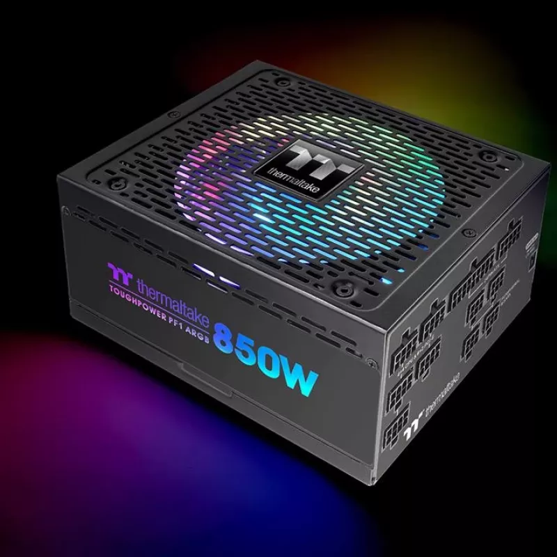 THERMALTAKE Fonte de Alimentação - Toughpower PF1 ARGB - 850W - 80 PLUS Platinum modular