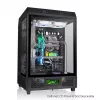 THERMALTAKE Caixa Mid Tower - The Tower 500 - Preto
