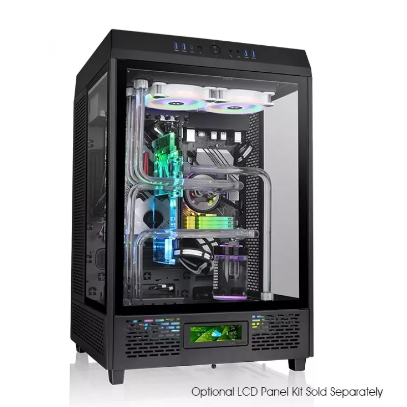 THERMALTAKE Caixa Mid Tower - The Tower 500 - Preto