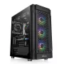 THERMALTAKE Caixa Mid Tower - Versa T27 TG ARGB - Preto