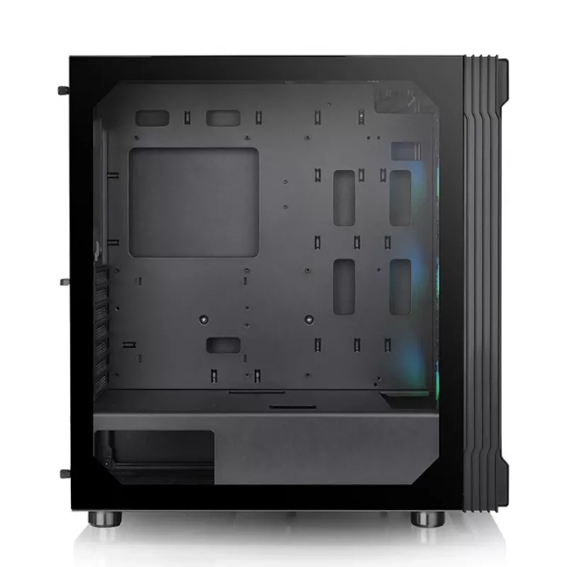 THERMALTAKE Caixa Mid Tower - Versa T27 TG ARGB - Preto