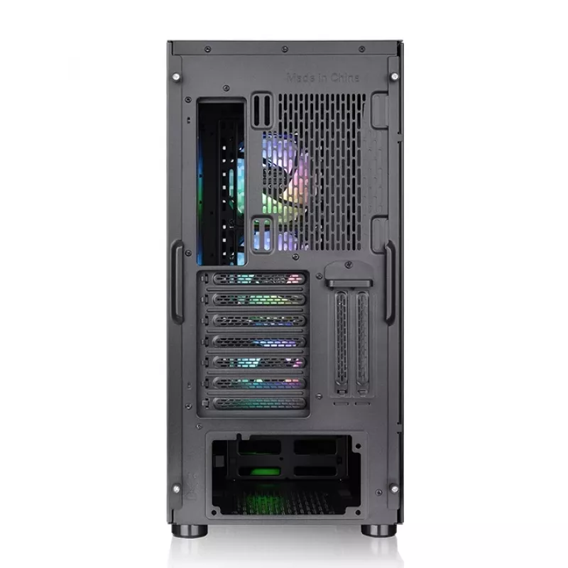 THERMALTAKE Caixa Mid Tower - Versa T27 TG ARGB - Preto