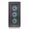THERMALTAKE Caixa Mid Tower - Versa T27 TG ARGB - Preto