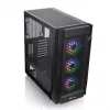THERMALTAKE Caixa Mid Tower - Versa T27 TG ARGB - Preto