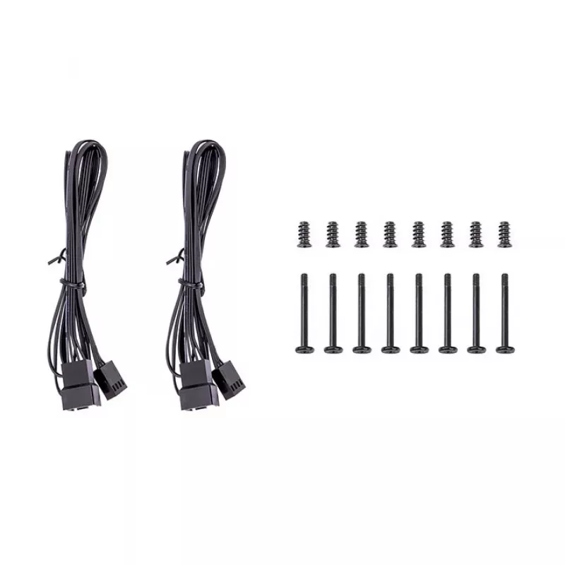 THERMALTAKE Ventoinha para PC - CT120 - 12 cm - Preto - Pack de 2