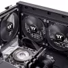 THERMALTAKE Ventoinha para PC - CT120 - 12 cm - Preto - Pack de 2