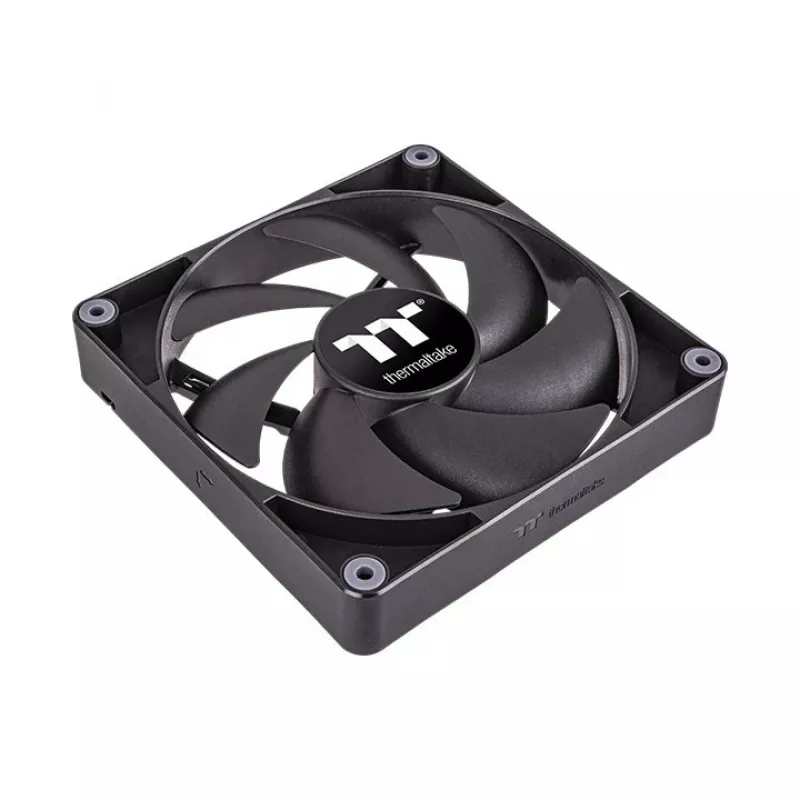 THERMALTAKE Ventoinha para PC - CT120 - 12 cm - Preto - Pack de 2