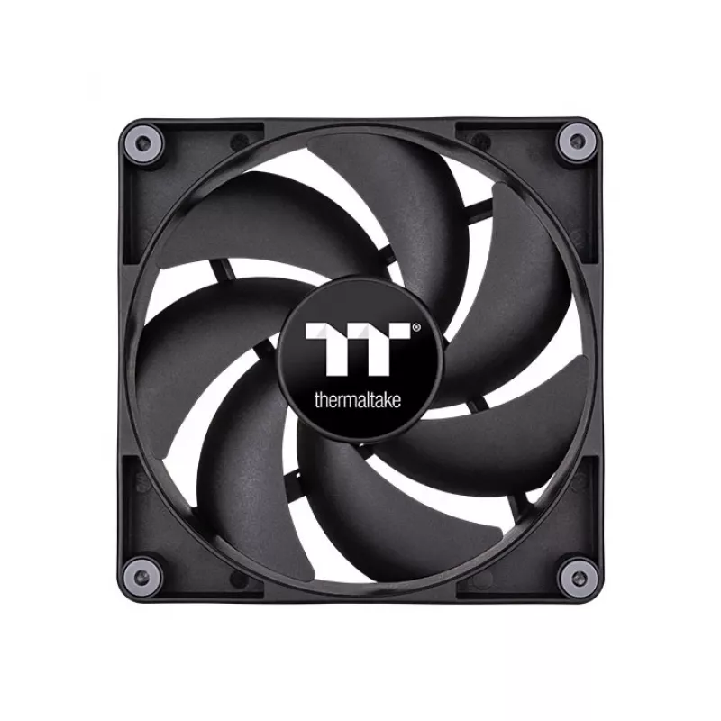 THERMALTAKE Ventoinha para PC - CT120 - 12 cm - Preto - Pack de 2