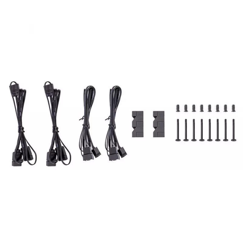 THERMALTAKE Ventoinha de Refrigeração para PC - CT140 ARGB Sync - 14 cm - Preto - Pack de 2