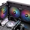 THERMALTAKE Ventoinha de Refrigeração para PC - CT140 ARGB Sync - 14 cm - Preto - Pack de 2