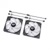THERMALTAKE Ventoinha de Refrigeração para PC - CT140 ARGB Sync - 14 cm - Preto - Pack de 2