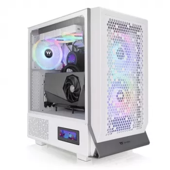 THERMALTAKE Ceres 300 TG ARGB Caixa Mid Tower - Branco