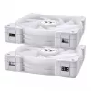 THERMALTAKE Ventoinha de Refrigeração para PC - SWAFAN EX12 ARGB Sync TT Premium Edition - 12 cm - Branco - Pack de 3