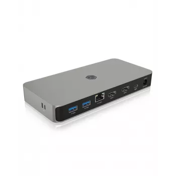 ICY BOX 10-in-1 USB4 Type-C Docking Station com saída de vídeo dupla