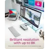 ICY BOX 10-in-1 USB4 Type-C Docking Station com saída de vídeo dupla