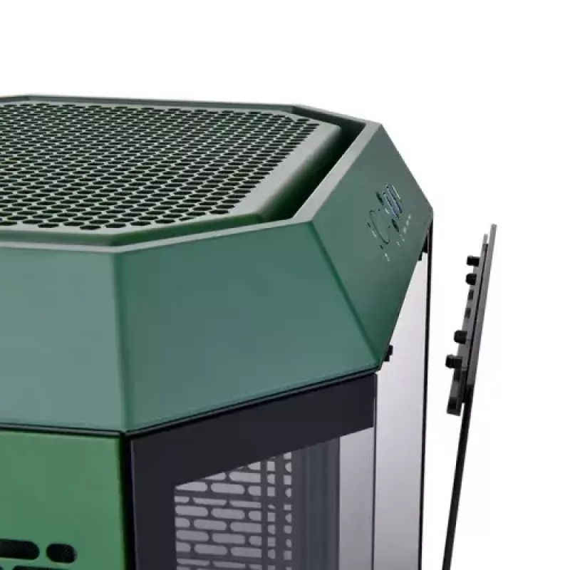 Caixa para PC Thermaltake 300 Racing Green Micro Tower