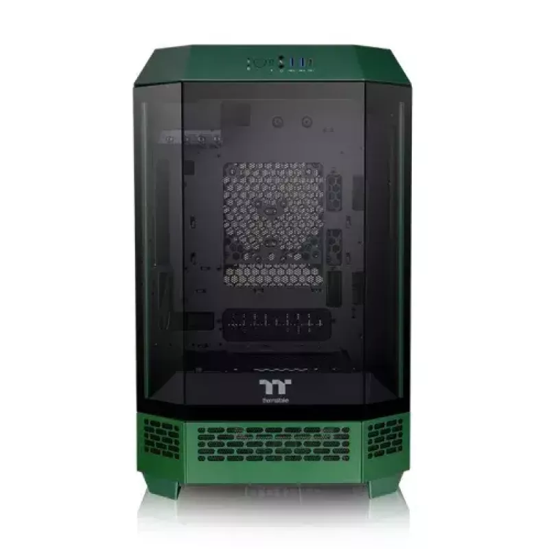 Caixa para PC Thermaltake 300 Racing Green Micro Tower