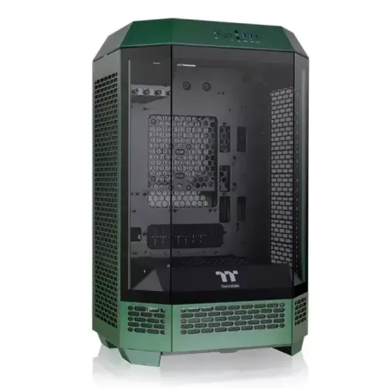 Caixa para PC Thermaltake 300 Racing Green Micro Tower