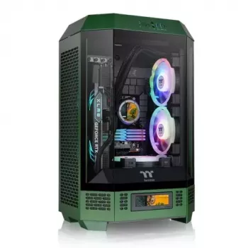 Caixa para PC Thermaltake 300 Racing Green Micro Tower