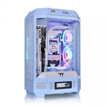 Caixa para PC Thermaltake The Tower 300 Micro Tower Azul
