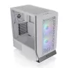 Thermaltake S250 TG ARGB Snow caixa Mid Tower para PC, branca