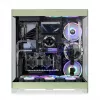 Caixa de PC Thermaltake CTE E550 TG Midi Tower verde