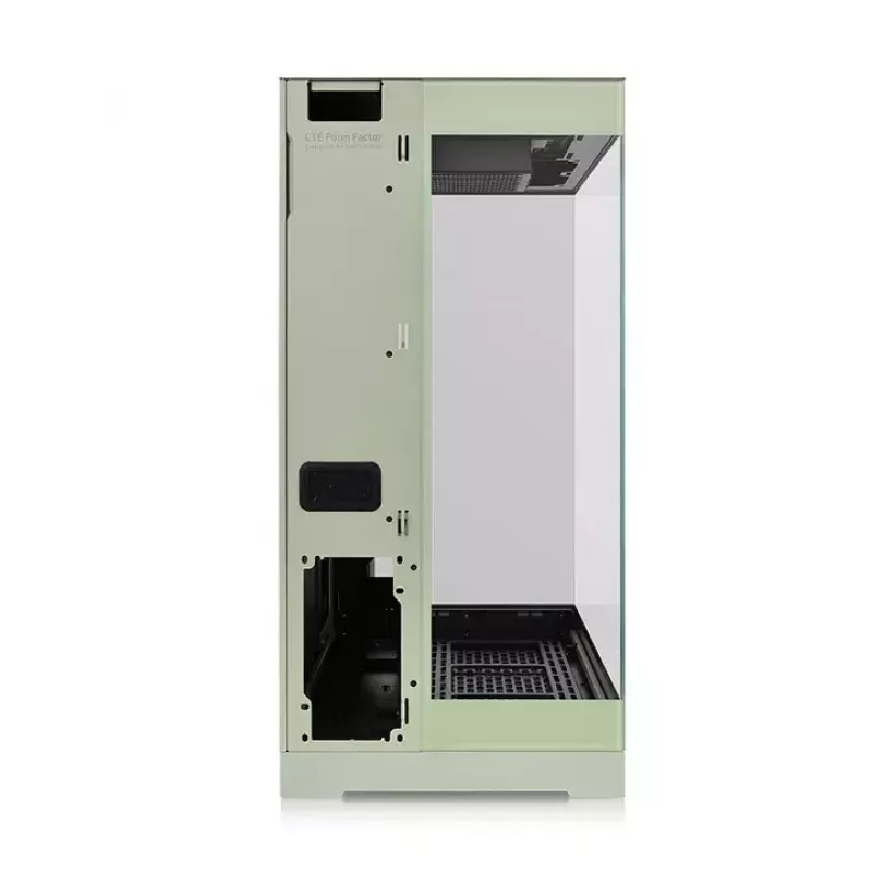 Caixa de PC Thermaltake CTE E550 TG Midi Tower verde