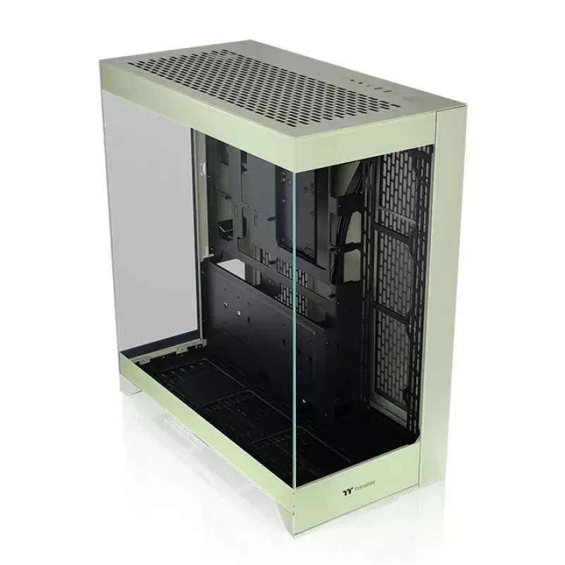 Caixa de PC Thermaltake CTE E550 TG Midi Tower verde