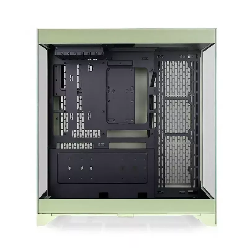 Caixa de PC Thermaltake CTE E550 TG Midi Tower verde