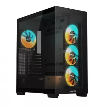 GIGABYTE C500 PANORAMIC STEALTH Midi Tower preto