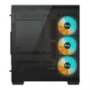 GIGABYTE C500 PANORAMIC STEALTH Midi Tower preto