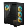 GIGABYTE C500 PANORAMIC STEALTH Midi Tower preto
