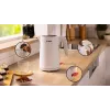 Chaleira Bosch TWK2M161, 1,7 l, 2400 W, branco, corpo em plástico, base 360°