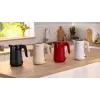 Chaleira Bosch TWK2M161, 1,7 l, 2400 W, branco, corpo em plástico, base 360°