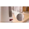 Chaleira Bosch TWK2M161, 1,7 l, 2400 W, branco, corpo em plástico, base 360°