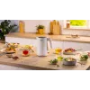 Chaleira Bosch TWK2M161, 1,7 l, 2400 W, branco, corpo em plástico, base 360°