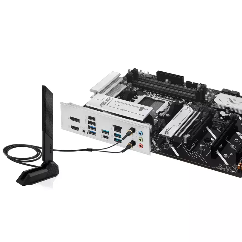 Placa-mãe ASUS PRIME B850-PLUS WIFI AMD B850 Socket AM5 ATX