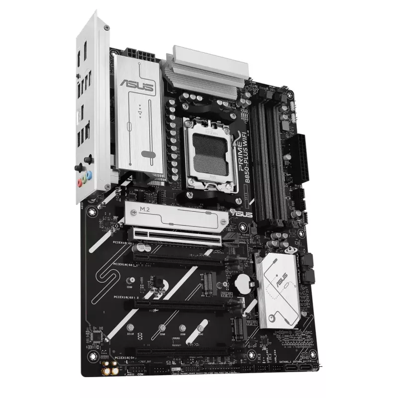 Placa-mãe ASUS PRIME B850-PLUS WIFI AMD B850 Socket AM5 ATX