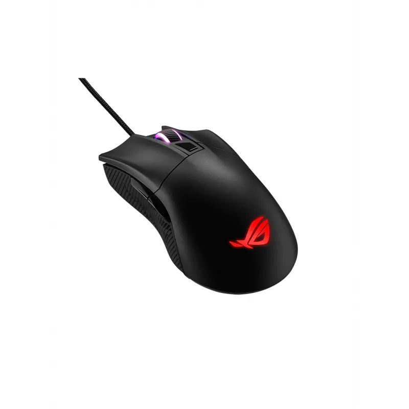 Rato ASUS ROG Gladius II Core Gaming destro USB Type-A ótico 6200 DPI