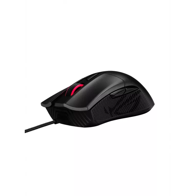 Rato ASUS ROG Gladius II Core Gaming destro USB Type-A ótico 6200 DPI