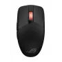 Rato ASUS ROG Strix Impact III Wireless Gaming ambidestro RF Wireless + Bluetooth ótico 36000 DPI