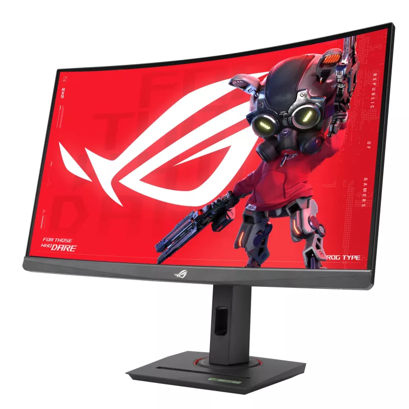 Monitor de computador ASUS ROG Strix XG27WCMS 68,6 cm (27 polegadas) 2560 x 1440 píxeis Quad HD LCD preto