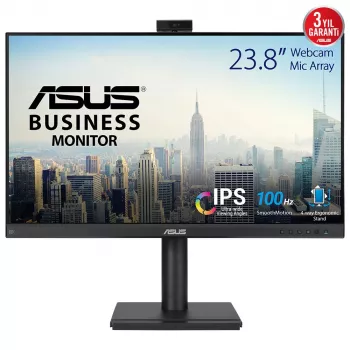 Monitor de computador ASUS BE249QFK 60,5 cm (23,8 polegadas) 1920 x 1080 píxeis Full HD LCD preto