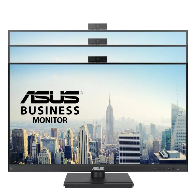 Monitor de computador ASUS BE249QFK 60,5 cm (23,8 polegadas) 1920 x 1080 píxeis Full HD LCD preto