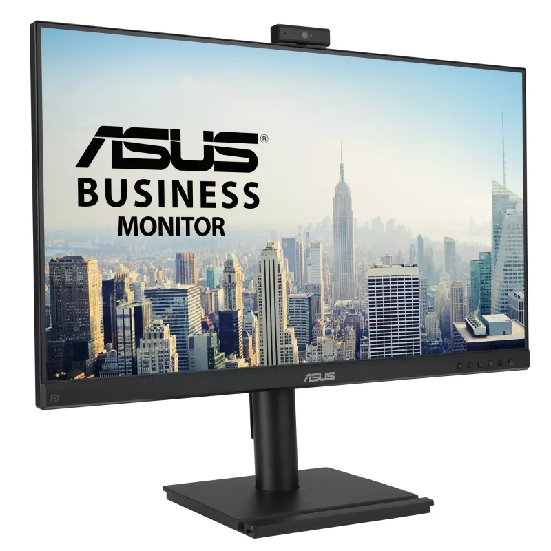 Monitor de computador ASUS BE249QFK 60,5 cm (23,8 polegadas) 1920 x 1080 píxeis Full HD LCD preto